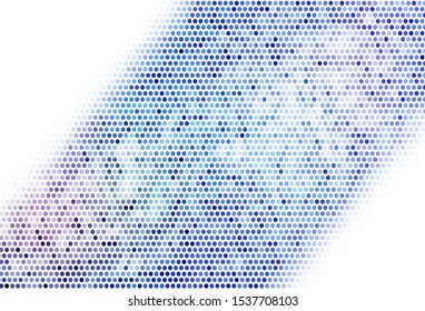 Light template with circles. Blurred bubbles on abstract background with colorful gradient. Design for poster, banner of websites.