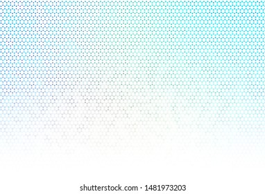 Light template with circles. Modern abstract illustration with colorful water drops. New template for your brand book.
