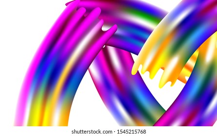 Light Template for Cover, Poster, Banner, Greeting Card. 