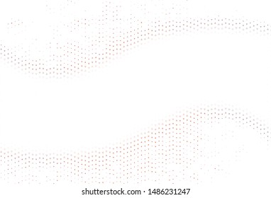 Light template with crystals, triangles. Abstract gradient illustration with triangles. Pattern for websites.
