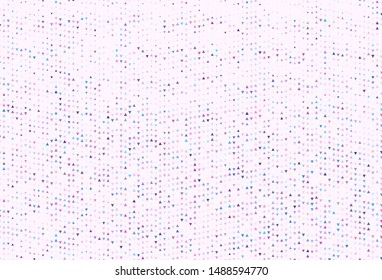 Light template with crystals, triangles. Abstract gradient illustration with triangles. Modern template for landing page.