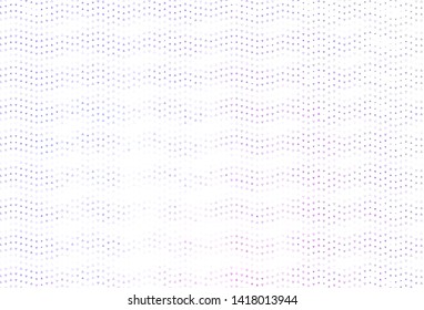 Light template with crystals, triangles. Decorative design in abstract style with triangles. Pattern for booklets, leaflets