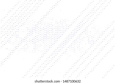 Light template with crystals, triangles. Decorative design in abstract style with triangles. Pattern for commercials.