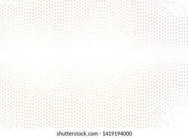 Light template with crystals, triangles. Glitter abstract illustration with triangular shapes. Template for wallpapers.