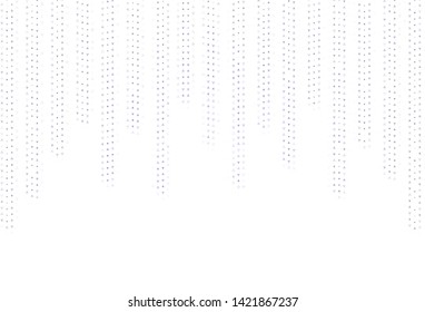 Light template with crystals, triangles. Modern abstract illustration with colorful triangles. Pattern for websites.