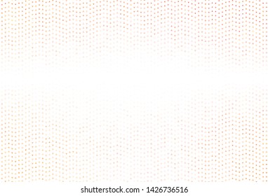Light template with crystals, triangles. Modern abstract illustration with colorful triangles. Pattern for booklets, leaflets