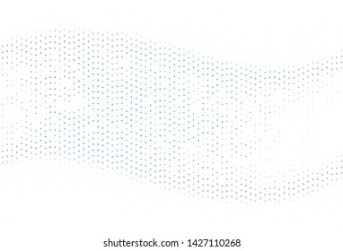 Light template with crystals, triangles. Triangles on abstract background with colorful gradient. Template for wallpapers.