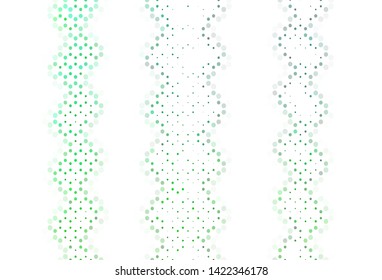 Light texture with disks. Abstract illustration with colored bubbles in nature style. Pattern for beautiful websites.