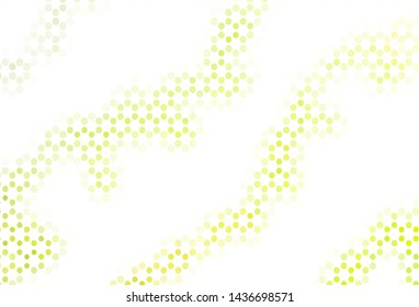 Light texture with disks. Abstract illustration with colored bubbles in nature style. Design for poster, banner of websites.