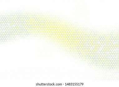 Light texture with disks. Abstract illustration with colored bubbles in nature style. Pattern for ads, leaflets.