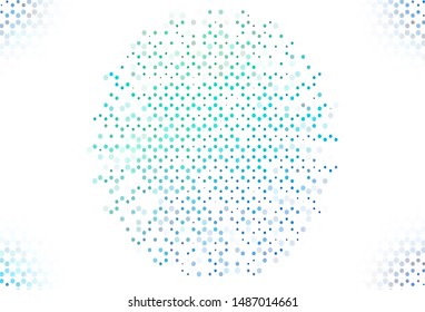 Light texture with disks. Abstract illustration with colored bubbles in nature style. Pattern for textures of wallpapers.