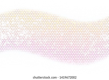 Light texture with disks. Beautiful colored illustration with blurred circles in nature style. Pattern for beautiful websites.