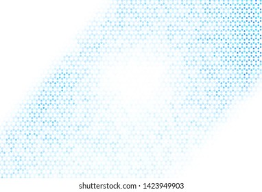 Light texture with disks. Beautiful colored illustration with blurred circles in nature style. Pattern for futuristic ad, booklets.