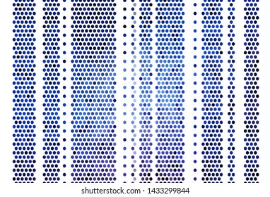 Light texture with disks. Beautiful colored illustration with blurred circles in nature style. New template for your brand book.