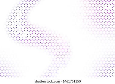 Light texture with disks. Beautiful colored illustration with blurred circles in nature style. Pattern for ads, leaflets.