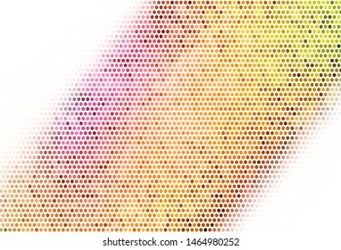 Light texture with disks. Beautiful colored illustration with blurred circles in nature style. Design for poster, banner of websites.