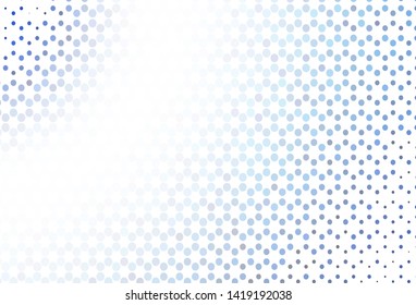 Light texture with disks. Blurred bubbles on abstract background with colorful gradient. Pattern for beautiful websites.