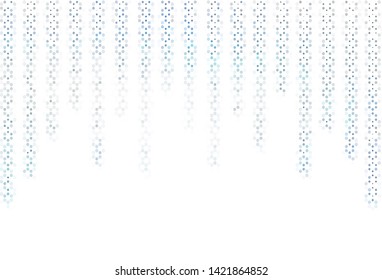Light texture with disks. Blurred bubbles on abstract background with colorful gradient. Pattern for beautiful websites.