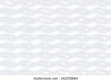 Light texture with disks. Blurred bubbles on abstract background with colorful gradient. Pattern for futuristic ad, booklets.