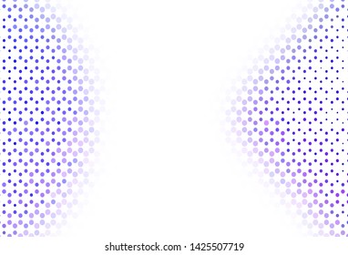 Light texture with disks. Blurred bubbles on abstract background with colorful gradient. Pattern for textures of wallpapers.