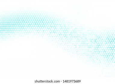 Light texture with disks. Blurred bubbles on abstract background with colorful gradient. Design for your business advert.