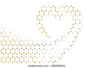 Light texture with disks. Blurred bubbles on abstract background with colorful gradient. Design for poster, banner of websites.