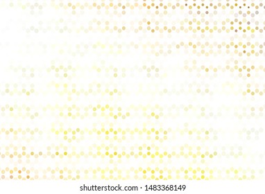 Light texture with disks. Blurred decorative design in abstract style with bubbles. Design for poster, banner of websites.