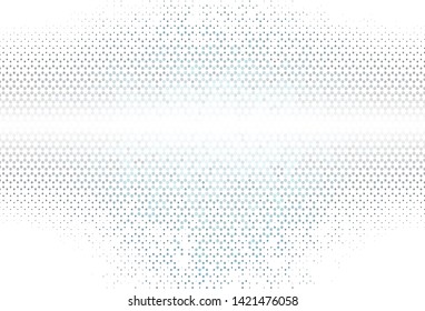 Light texture with disks. Glitter abstract illustration with blurred drops of rain. Pattern for textures of wallpapers.