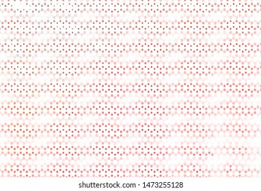 Light texture with disks. Glitter abstract illustration with blurred drops of rain. Pattern for futuristic ad, booklets.