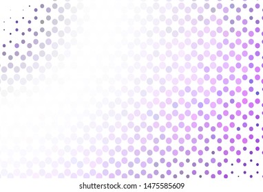 Light texture with disks. Glitter abstract illustration with blurred drops of rain. Pattern for futuristic ad, booklets.