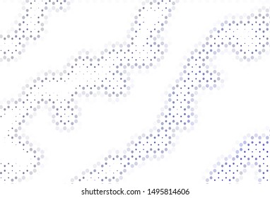 Light texture with disks. Glitter abstract illustration with blurred drops of rain. Design for poster, banner of websites.