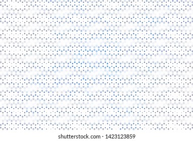 Light texture with disks. Illustration with set of shining colorful abstract circles. Design for your business advert.