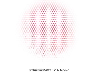 Light texture with disks. Illustration with set of shining colorful abstract circles. Pattern for beautiful websites.