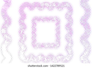 Light texture with disks. Modern abstract illustration with colorful water drops. New template for your brand book.
