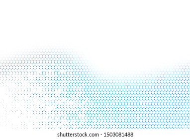 Light texture with disks. Modern abstract illustration with colorful water drops. Pattern for textures of wallpapers.