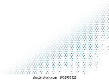 Light texture with disks. Modern abstract illustration with colorful water drops. Pattern for beautiful websites.