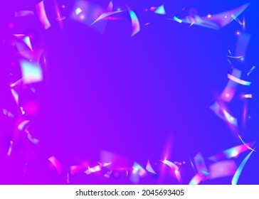 Light Texture. Glitch Tinsel. Cristal Glitter. Party Christmas Backdrop. Fiesta Art. Surreal Foil. Metal Burst. Purple Disco Effect. Pink Light Texture