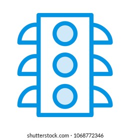  light traffic signal 