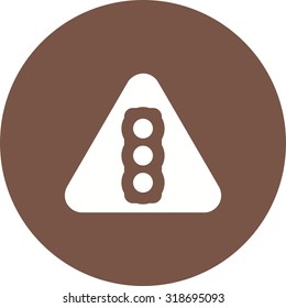 Light, traffic, signal icon vector image. Can also be used for traffic signs. Suitable for web apps, mobile apps and print media.