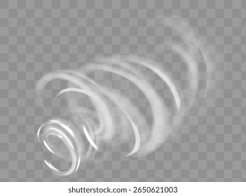 Light trail wave, fire path trace line and effect curve twirl. Neon motion effect. White special effect,speed police line. Road Magic of moving fast lines.