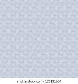 Light transparent multilayer polygonal crystal vector pattern