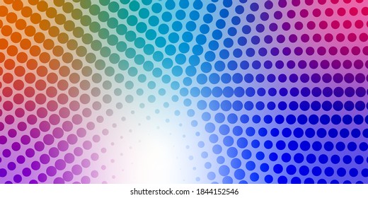 Light trendy surface design. vector modern geometrical dots abstract background.