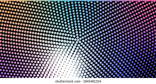 Light trendy surface design. vector modern geometrical dots abstract background.