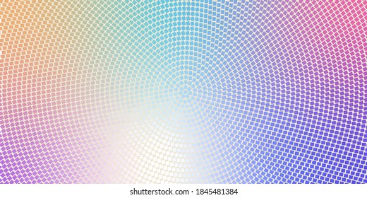 Light trendy surface design. vector modern geometrical dots abstract background.