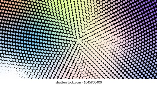Light trendy surface design. vector modern geometrical dots abstract background.
