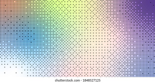 Light trendy surface design. vector modern geometrical dots abstract background.