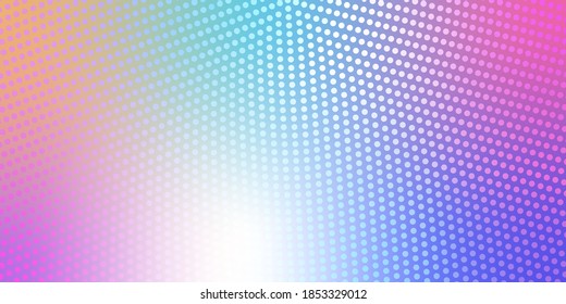 Light trendy surface design. vector modern geometrical dots abstract background.