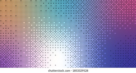 Light trendy surface design. vector modern geometrical dots abstract background.