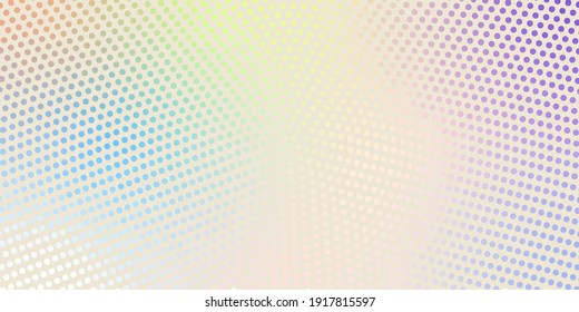 Light trendy surface design. vector modern geometrical dots abstract background.