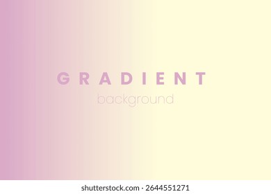 A light tropical-inspired gradient blending creamy white and rosy pink, great for food, fashion, or elegant branding